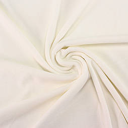 Велюр ХБ айвори, ширина 180см