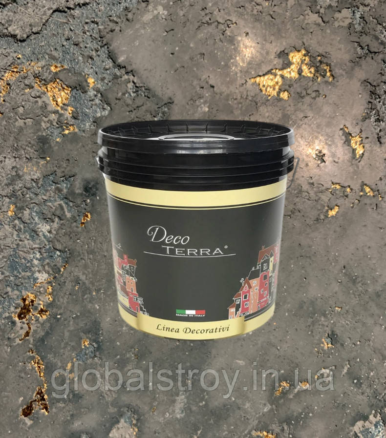 Штукатурка марморіно паста вапняна Deco Terra MARMORINO Pasta MEDIА Firenze 5 кг