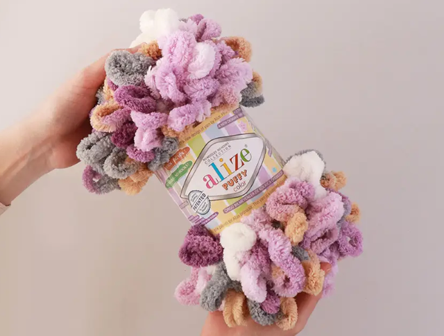 пуфі колор фото