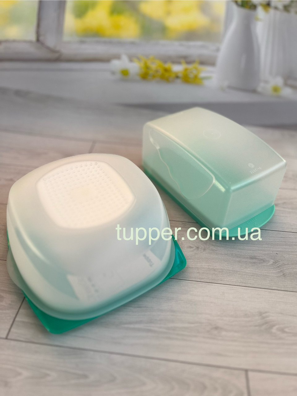 Набір сирниця Крихітка та маслянка Чарівність Tupperware