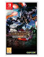 Игра Nintendo Switch Monster Hunter Generations Ultimate Английская Версия