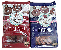 Пряник в шоколаді Cukiernia Roza Pierniki 500 г. Польща