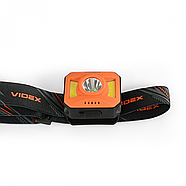 Налобний світлодіодний ліхтарик VIDEX VLF-H085-OR 400Lm 5000K, фото 5