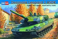 Leopard 2 A5DK. Сборная модель танка в масштабе 1/35. HOBBY BOSS 82405