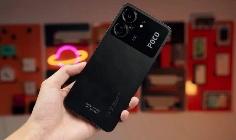 Смартфон Poco C65 8/256Gb Black Чорний