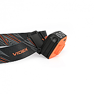 Налобний світлодіодний ліхтарик VIDEX VLF-H085-OR 400Lm 5000K, фото 8