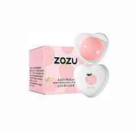 Бальзам для губ з екстрактом стиглого персика Zozu Juicy Peach Moisturizing Lip Balm