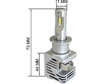 LED-лампи Prime-X MINI H3 5000K