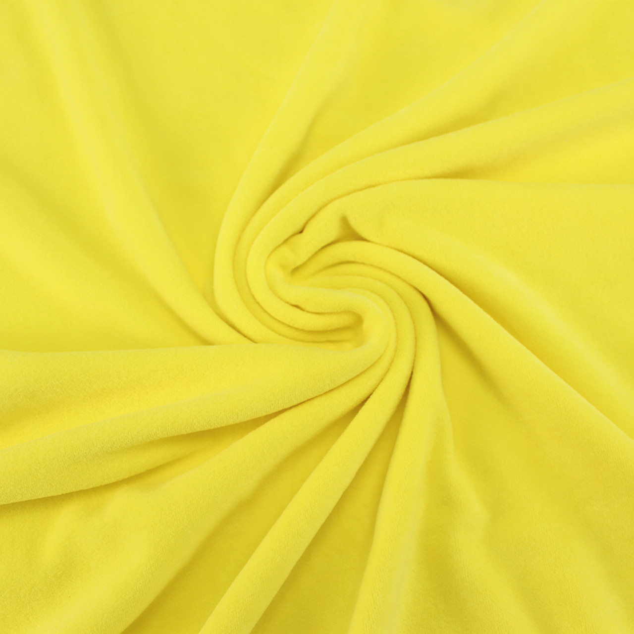 Велюр ясно-жовний, фото 1