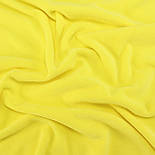 Велюр ясно-жовний, фото 2