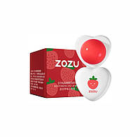 Бальзам для губ на основі полуниці Zozu Moisturizing Strawberry Lip Balm