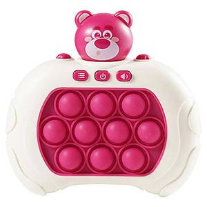 Портативна гра Pop-it Speed Push Game Strawberry bear