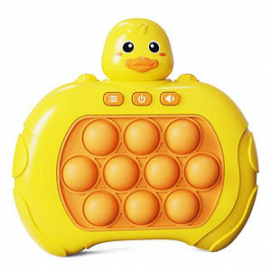 Портативная игра Pop-it Speed Push Game Duck