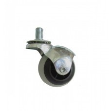 Ролик гумовий d-50 круглий із гвинтом м-10