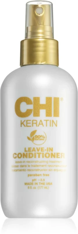 Незмивний кератиновий кондиціонер для волосся CHI Keratin Weightless Leave in Conditioner 177мл