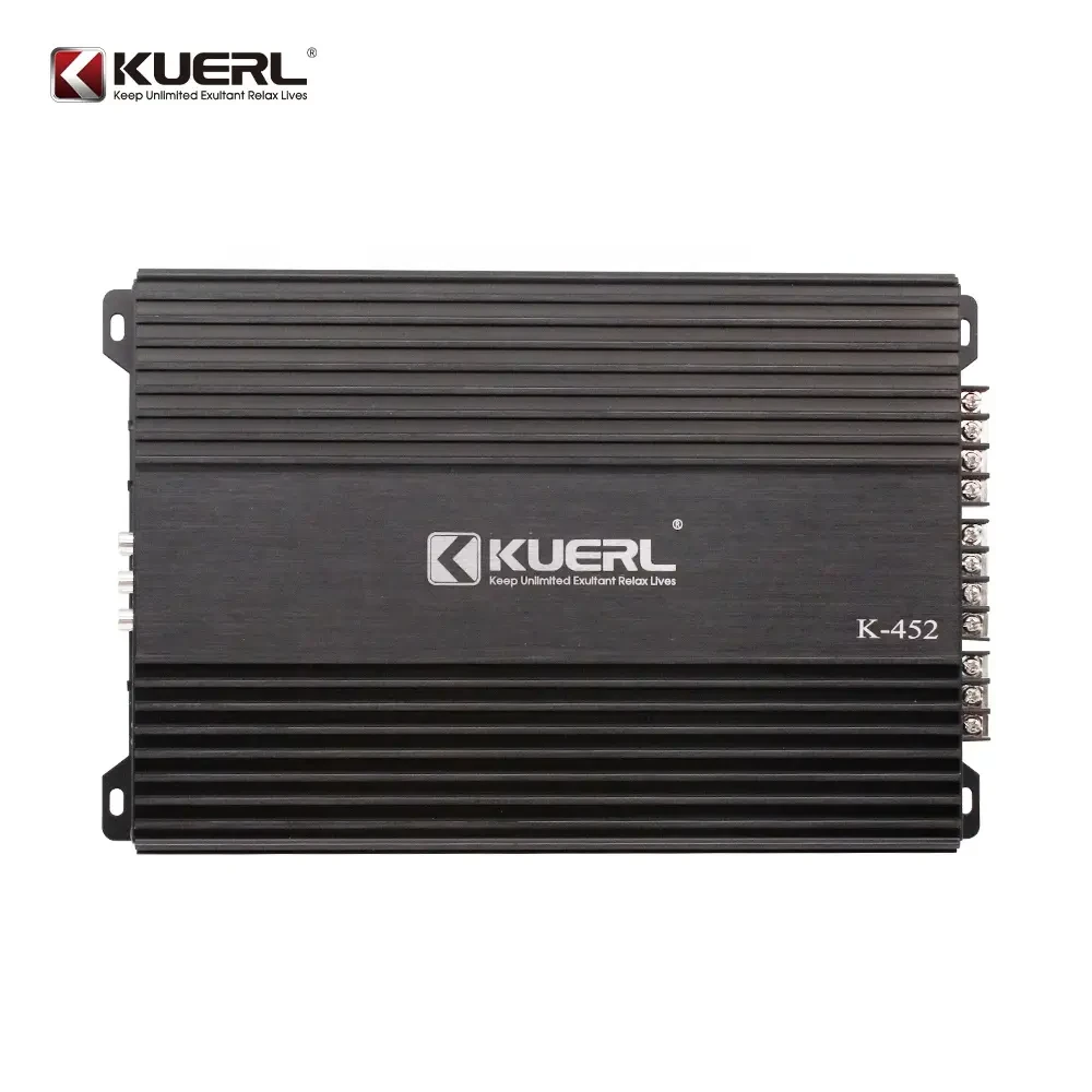 KUERL K-452A 4-канальний автомобільний підсилювач
