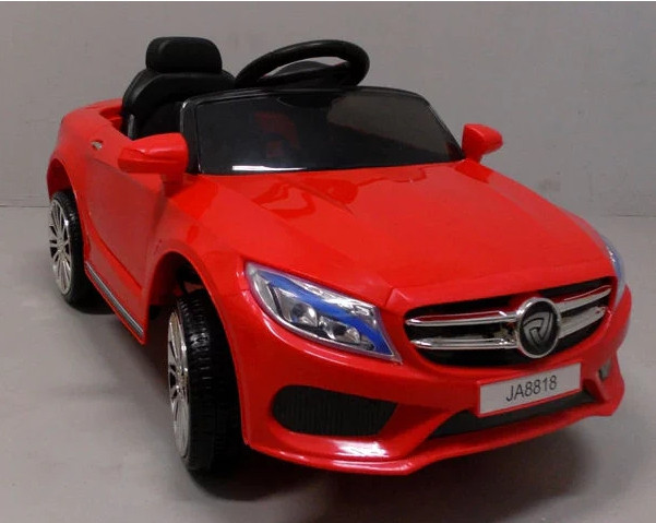 Дитячий автомобіль R-SPORT акумуляторний кабріолет Червона BBH-968