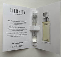 Парфюмированная вода (пробник) Calvin Klein Eternity for Women 1.2 мл