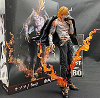 Фигурка Санджи Sandji статуэтка Винсмок Санджи Vinsmoke Sanji с аниме Ван Пис One piece