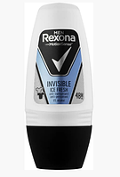 Дезодорант-антиперспирант Rexona шариковый мужской Прозрачный лед 50 мл