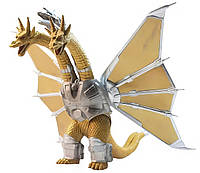 Игрушка Меха-Кинг Гидора (дракон) из к\ф Годзилла, 20 см - Mecha King Ghidorah, Godzilla