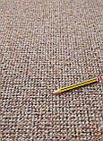 Комерційний ковролін ITC Tweed 93 пісочний - ширина 5 метрів, фото 5