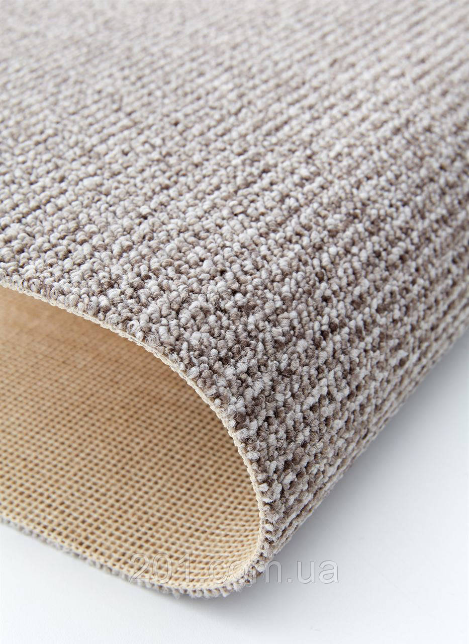 Комерційний ковролін ITC Tweed 96 бежевий - ширина 4 метри, фото 1