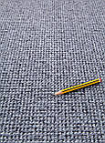 Комерційний ковролін ITC Tweed 195 сірий - ширина 4 метри, фото 5