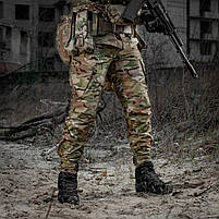 M-Tac штани Aggressor Gen.II Flex Multicam rip-stop, фото 3