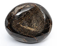 СЕПТАРИЯ галька с жеодами - натуральный полированный камень