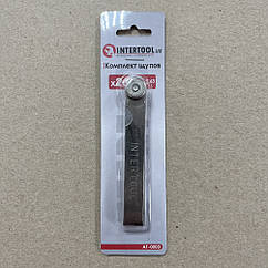 Комплект щупів 0,04-0,63мм 26 шт. INTERTOOL AT-0003