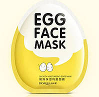 Тканинна маска Bioaqua з екстрактом яєчного жовтка Egg Face Mask 40 г