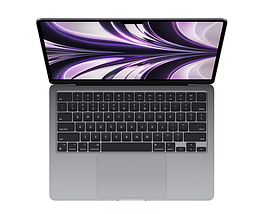 Ноутбук Apple MacBook Air 13,6" M2 Space Gray 2022 (Z15S000D2) (Open box), фото 2