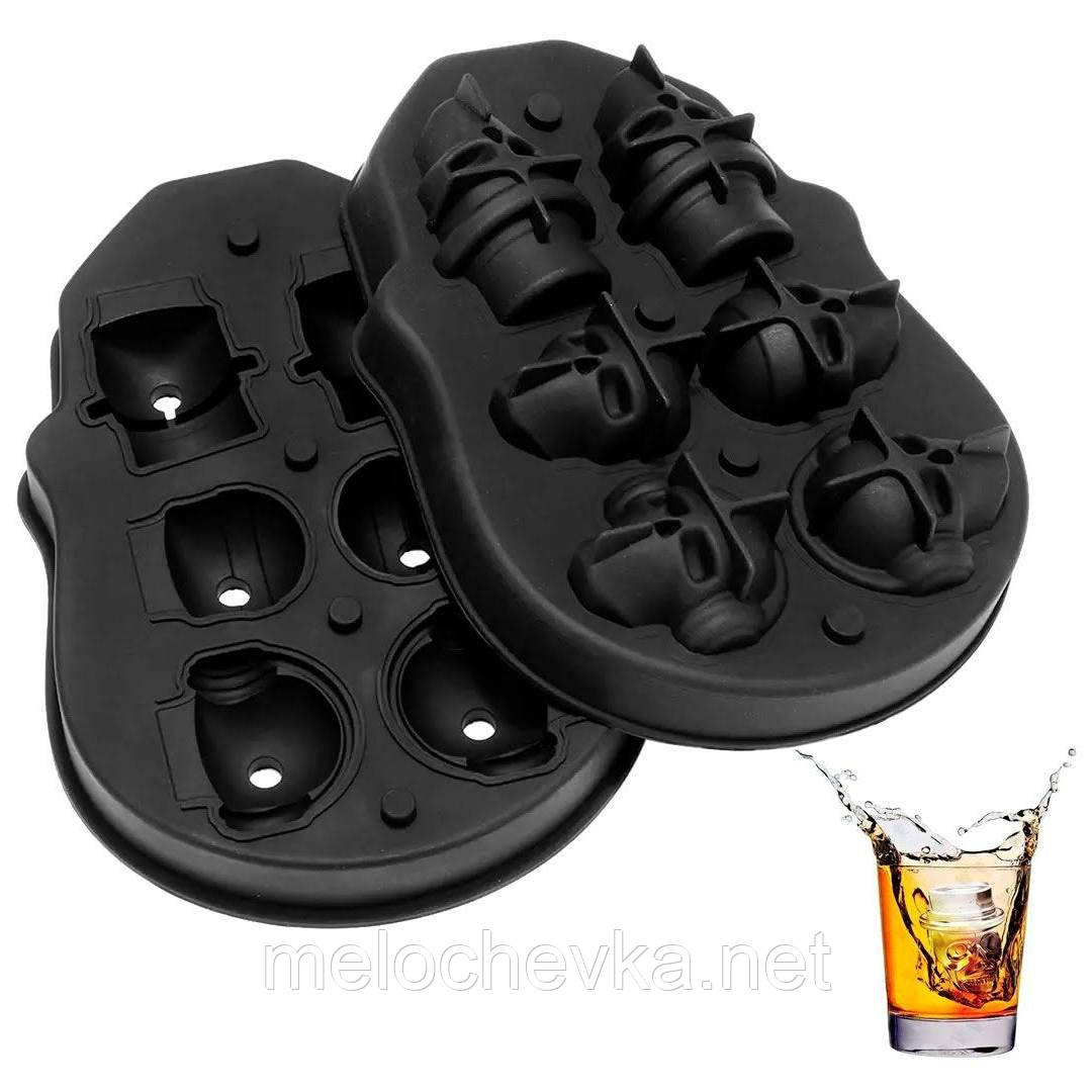 Форма силіконова для цукерок і льоду, фото 1