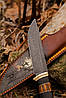 Ніж ручної роботи Олень, фото 8