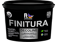 Декоративное покрытие с эффектом полированного камня Ft Professional Finitura Decoline 7,5 кг