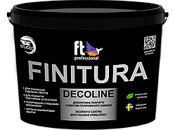 Декоративне покриття з ефектом полірованого каменю Ft Professional Finitura Decoline 7,5 кг