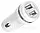 АЗП Micro USB 5V/2.4A 2USB Z27 white Hoco, фото 5