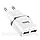 МЗП Micro USB 5V/2.4A 2USB C12 white Hoco, фото 2