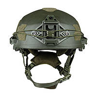 USA Шлем Каска EXFIL Ballistic FAST Helmet 0106.01 NIJ IIIA Olive