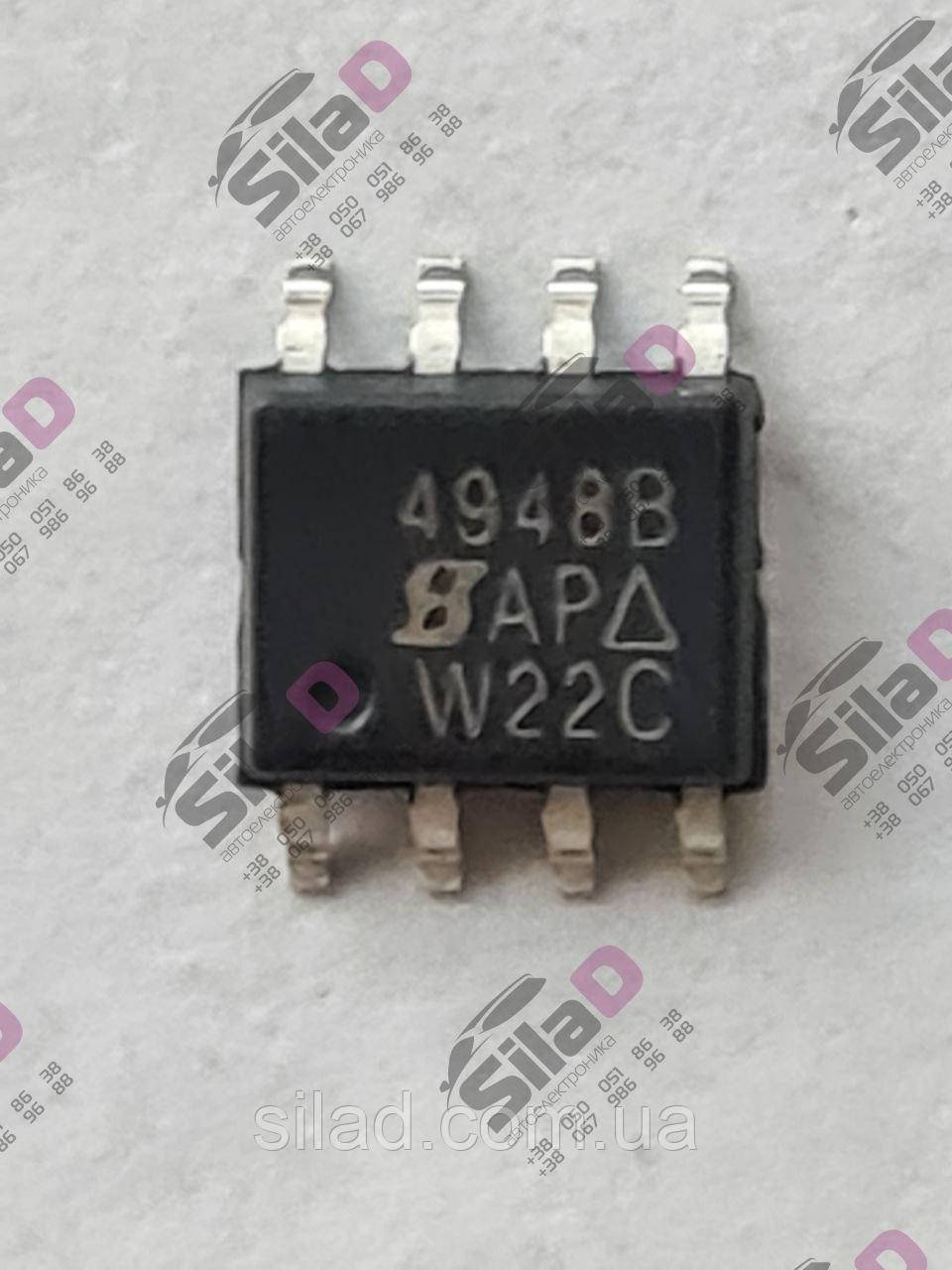 Мікросхема SI4948BEY marking 4948B Vishay корпус SO8, фото 1