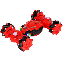 Машинка-перевертень Stunt Car YL-51 на радіокеруванні, керування рукою керування жестами RED