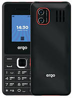 Телефон ERGO E181 DS Black UA UCRF