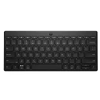 Клавиатура HP 350 Compact Multi-Device BT (692S8AA) Black (ENG)