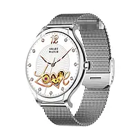 Интеллектуальные часы KT67 Женские умные смарт спортивные часы 1,39'' 360*360 TFT Полносенсорный экран BT Call
