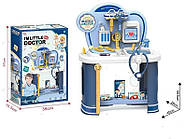 Набір лікаря "Лікарський кабінет" (аксесуари, в коробці) 8832-1, фото 3