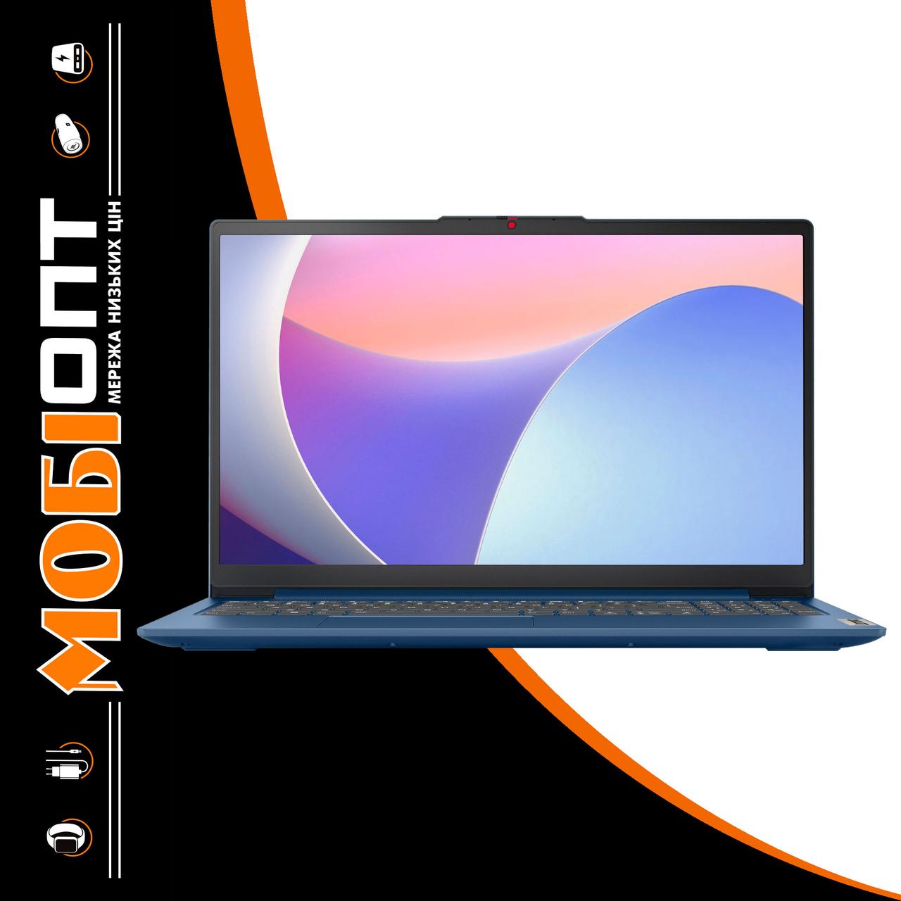 Ноутбук Lenovo IdeaPad Slim 3 15IRU8 (82X7003GRA) Abyss Blue UA UCRF