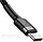 Кабель USB Type C to Type C 3A Cafule PD2.0 CATKLF-GG1 black Baseus 1m, фото 6