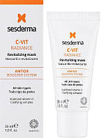 Ревитализирующая маска SeSDerma C-Vit Radiance Revitalizing Facial Mask 30ml (396445)