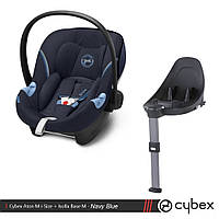 Автолюлька Cybex Aton M i-Size + Isofix Base M